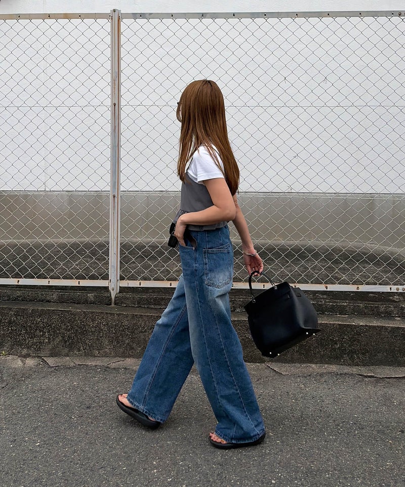 &&model：161cm/Sサイズ着用&&&&
