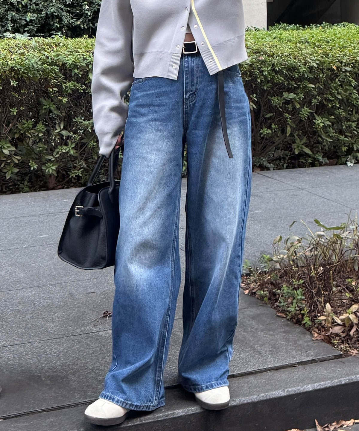 &&スタッフ着用：152cm / Sサイズ&&