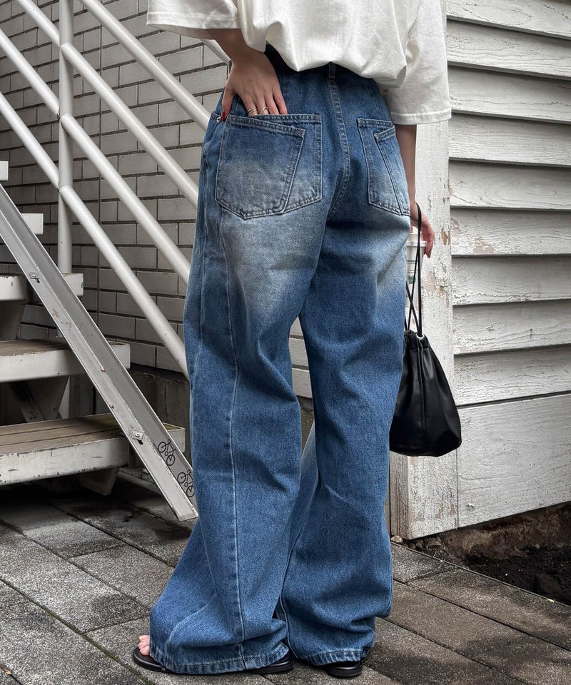 &&スタッフ着用：152cm / Sサイズ&&