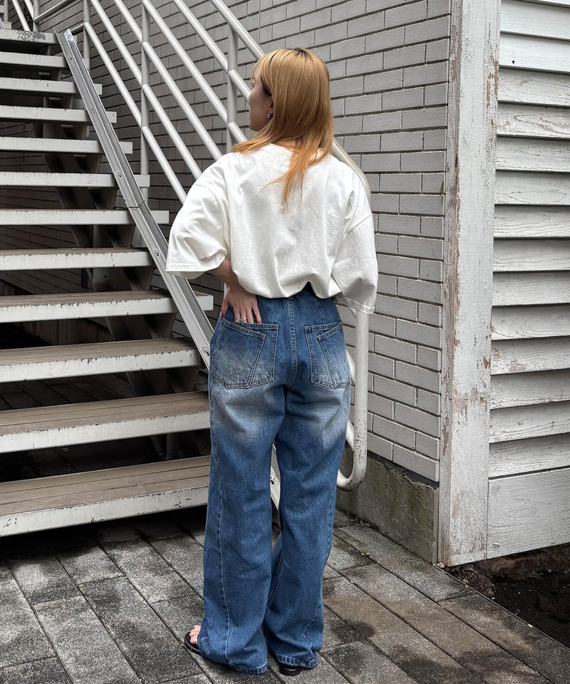 &&スタッフ着用：152cm / Sサイズ&&