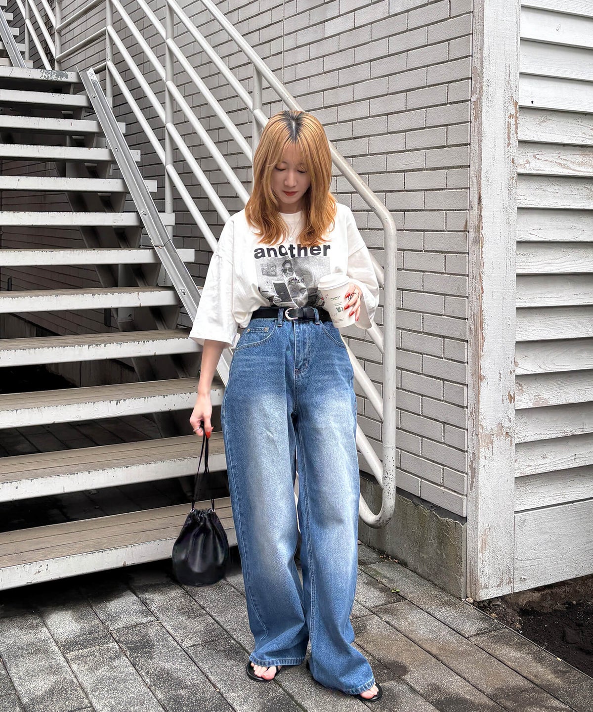 &&スタッフ着用：152cm/Sサイズ着用&&