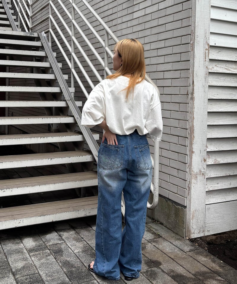 &&スタッフ着用：152cm/Sサイズ着用&&
