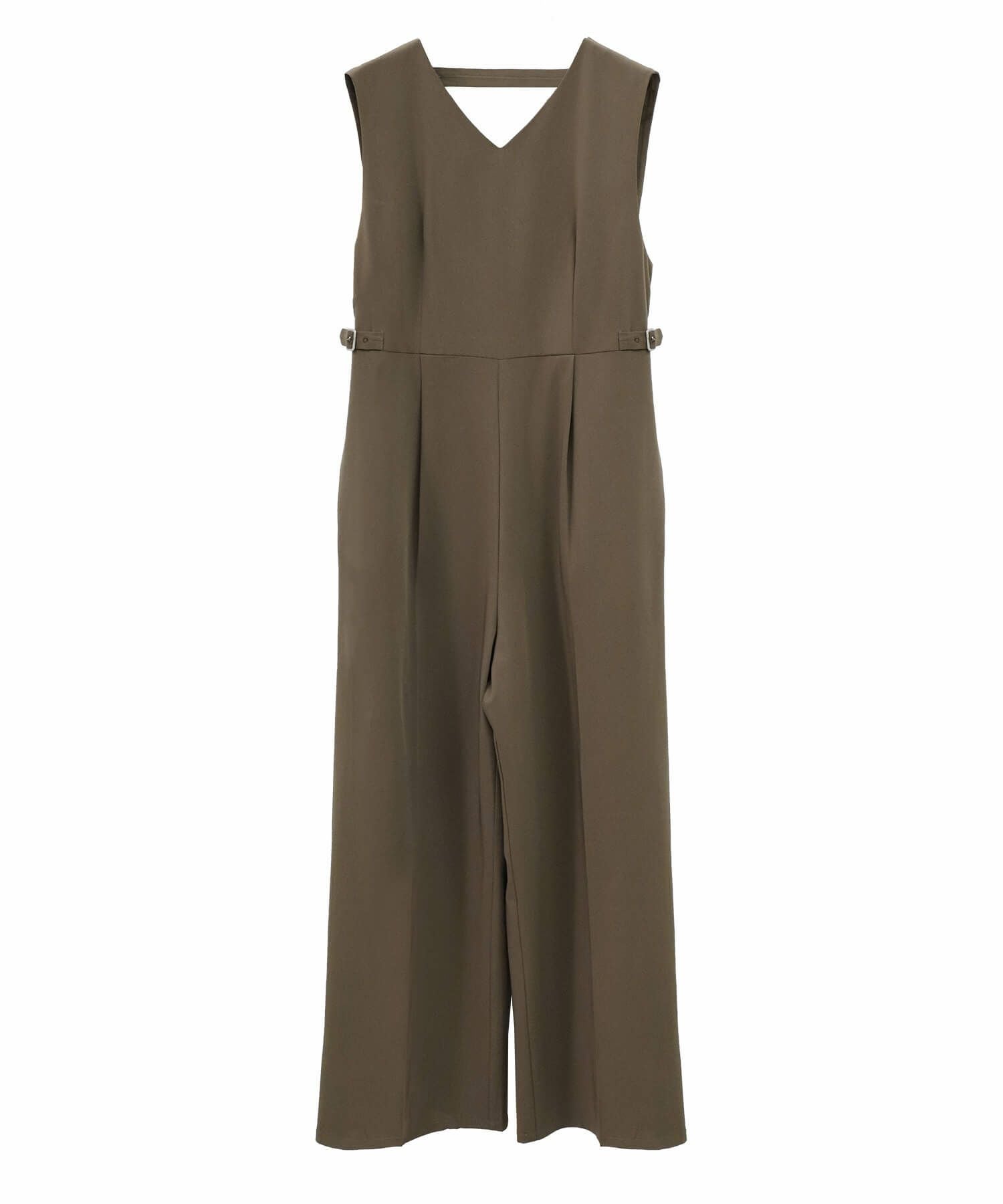 2wayシアースリーブパンツドレス | 2way sheer sleeve pants dress
