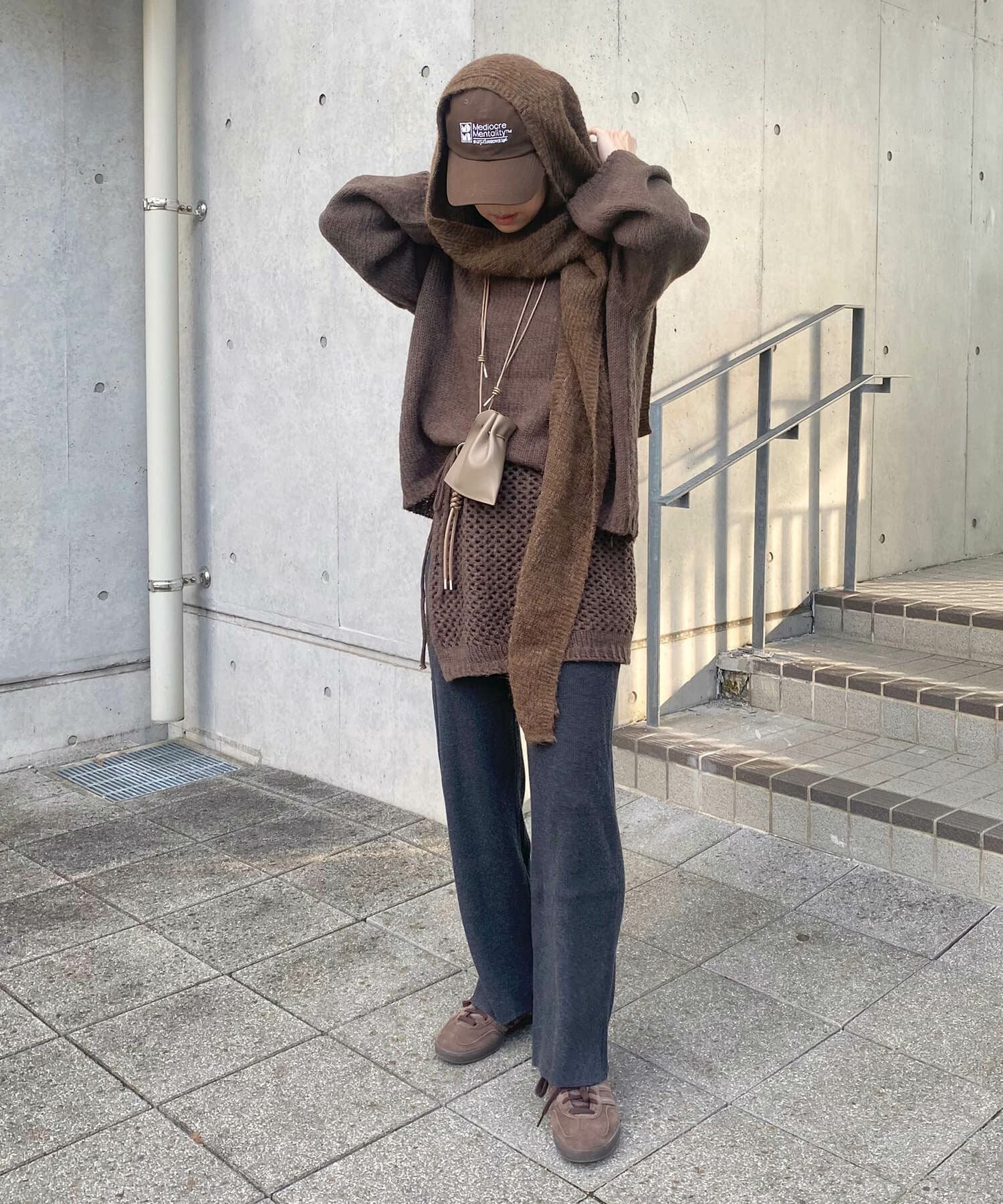 フード付きマフラー | Hooded muffler (kiharu select)