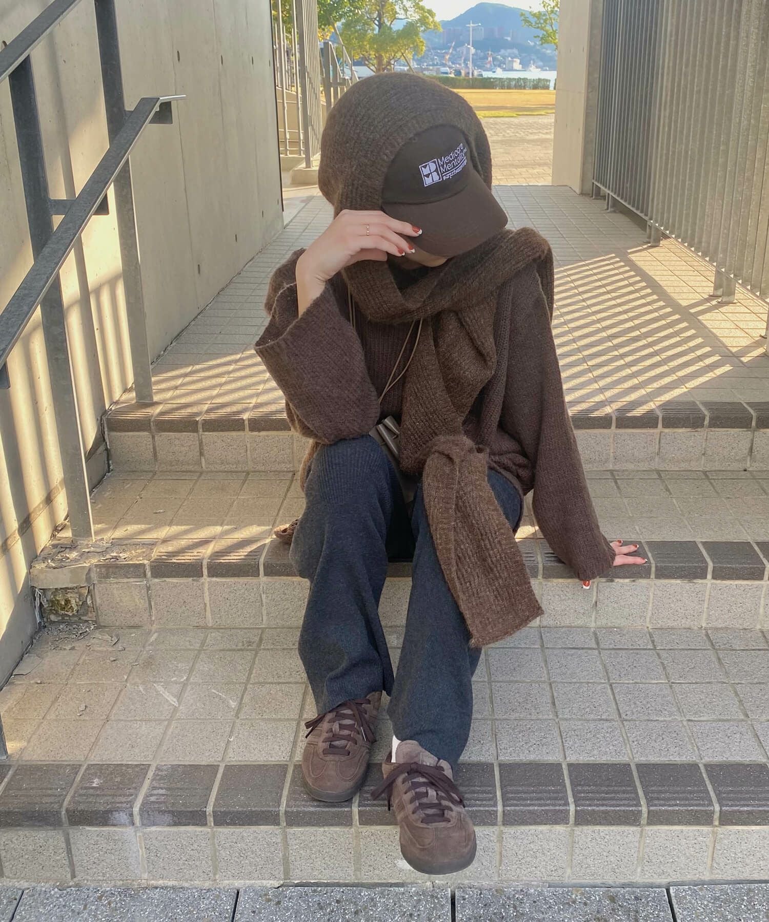 フード付きマフラー | Hooded muffler (kiharu select)