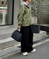 &&model：161cm&&