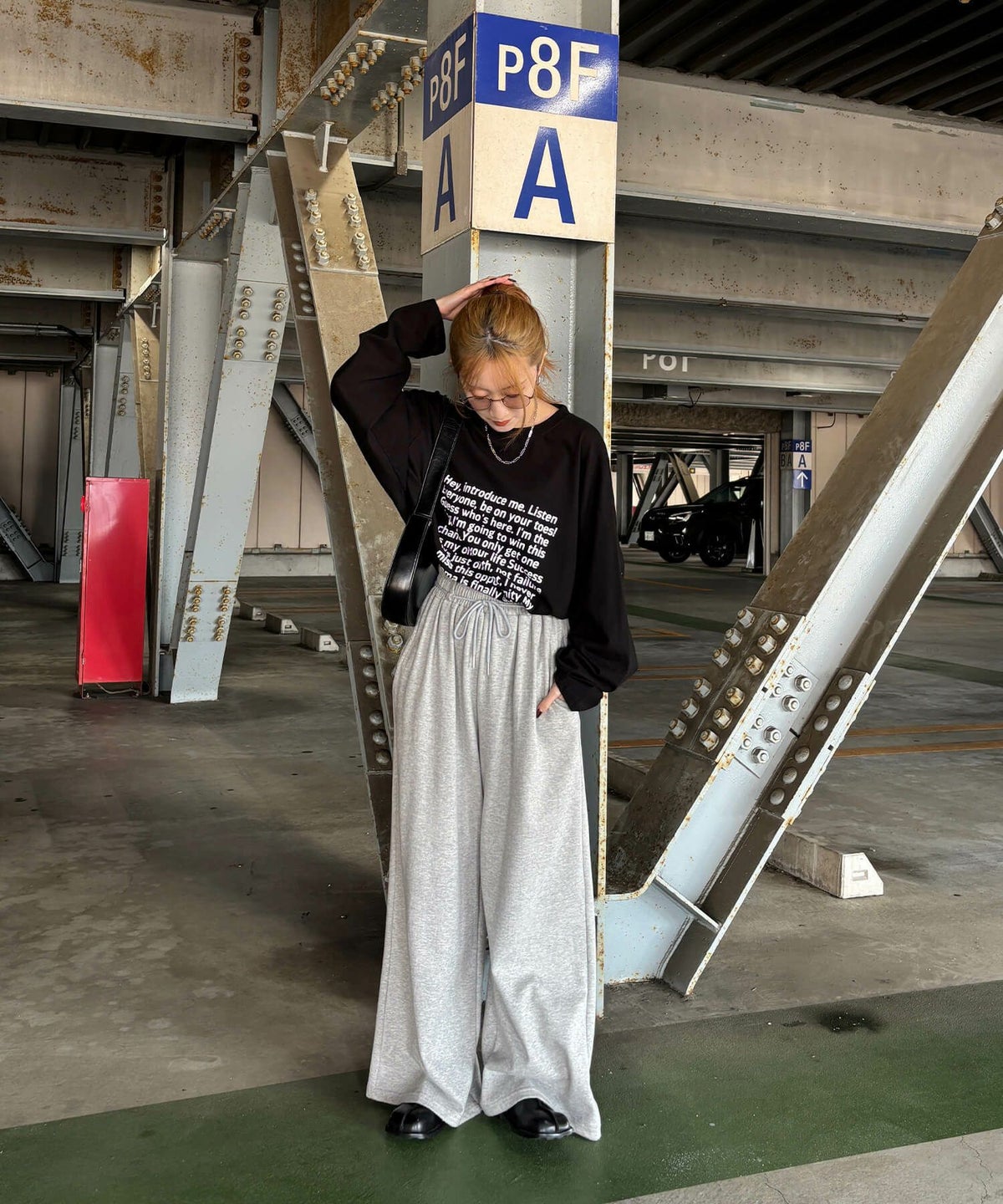&&model：152cm&&