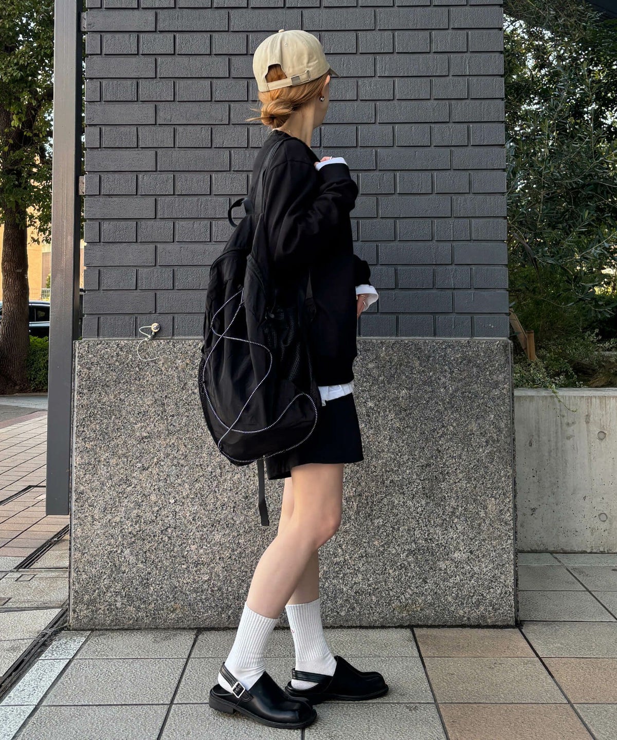 &&model：152cm&&