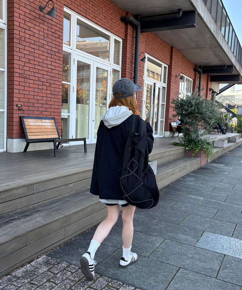 &&model：152cm&&