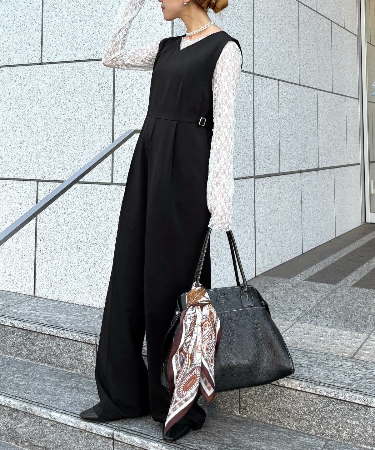 &&model：152cm&&