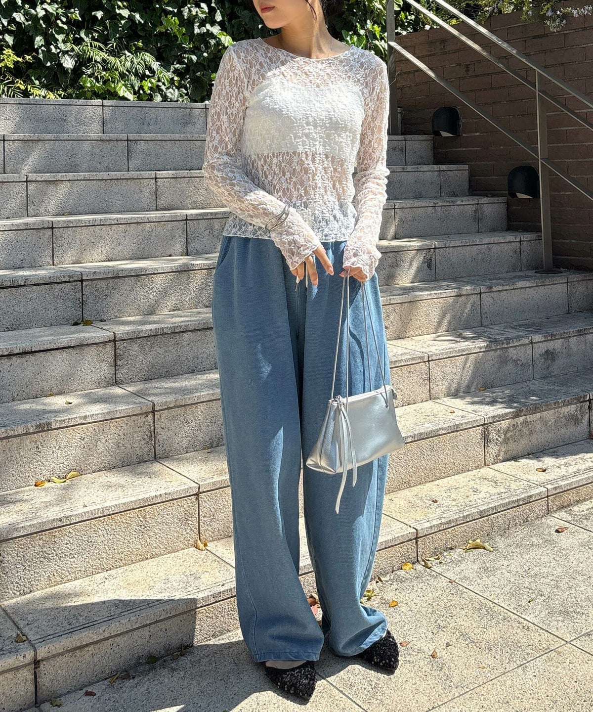 &&model：160cm&&