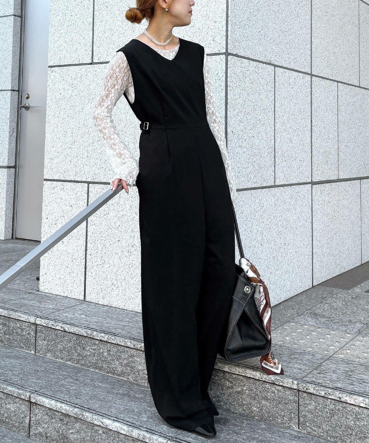 &&model：152cm&&