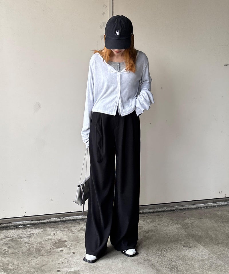 &&スタッフ着用：152cm&&