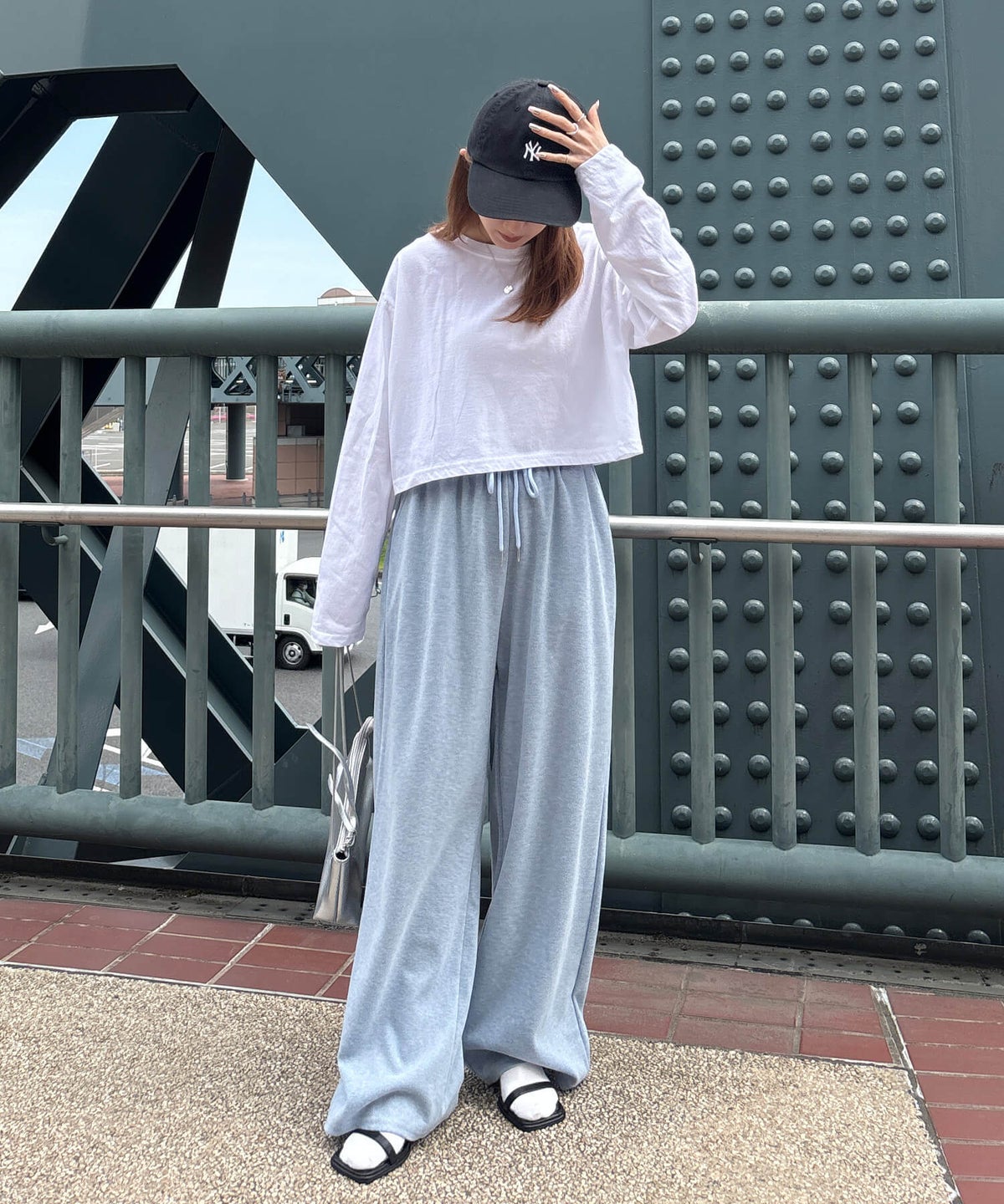 &&スタッフ着用：152cm&&