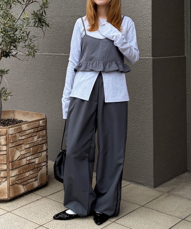 &&スタッフ着用：152cm&&