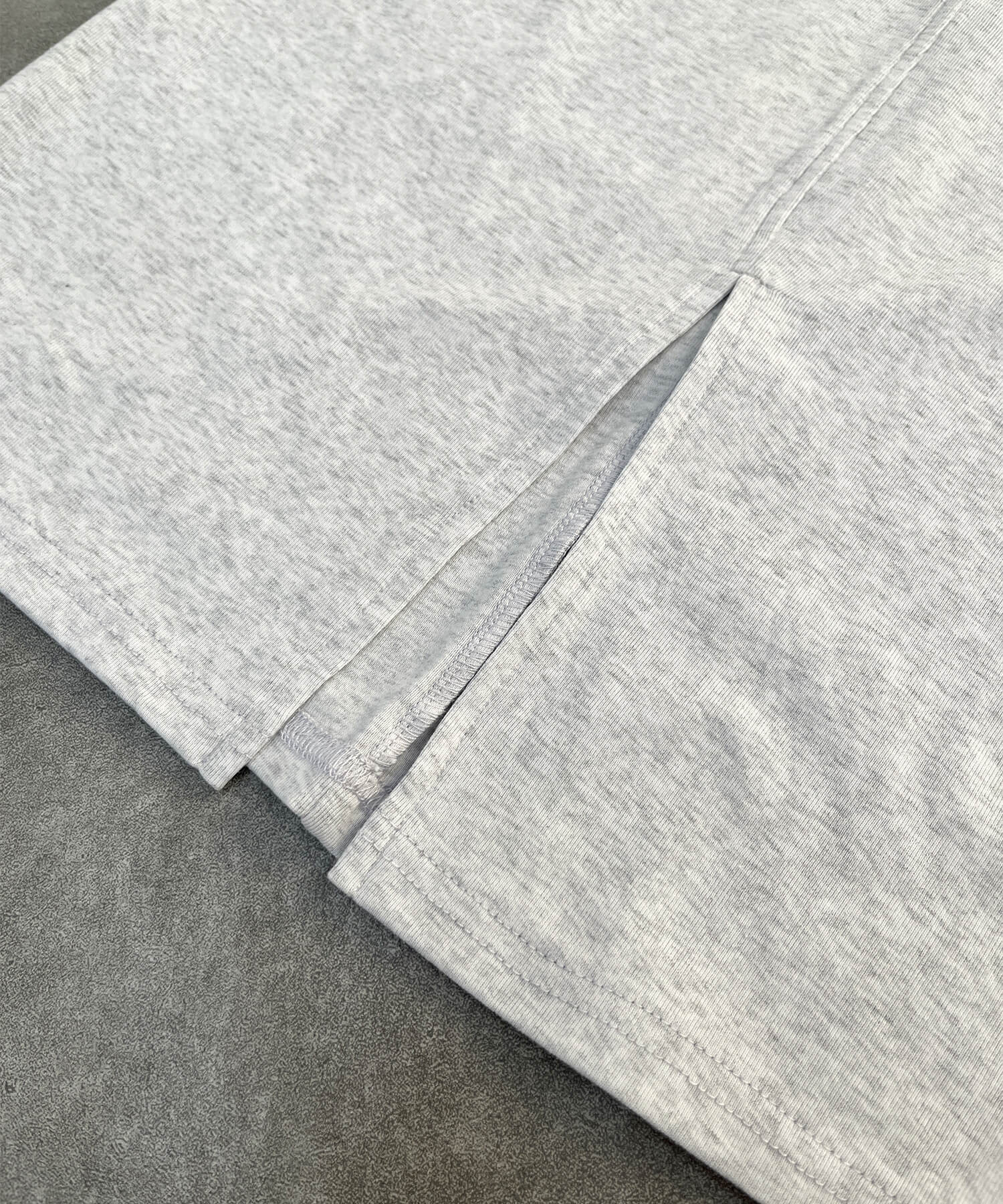 ビスチェ&スリットロンTセット | Buistier & slit long tee set