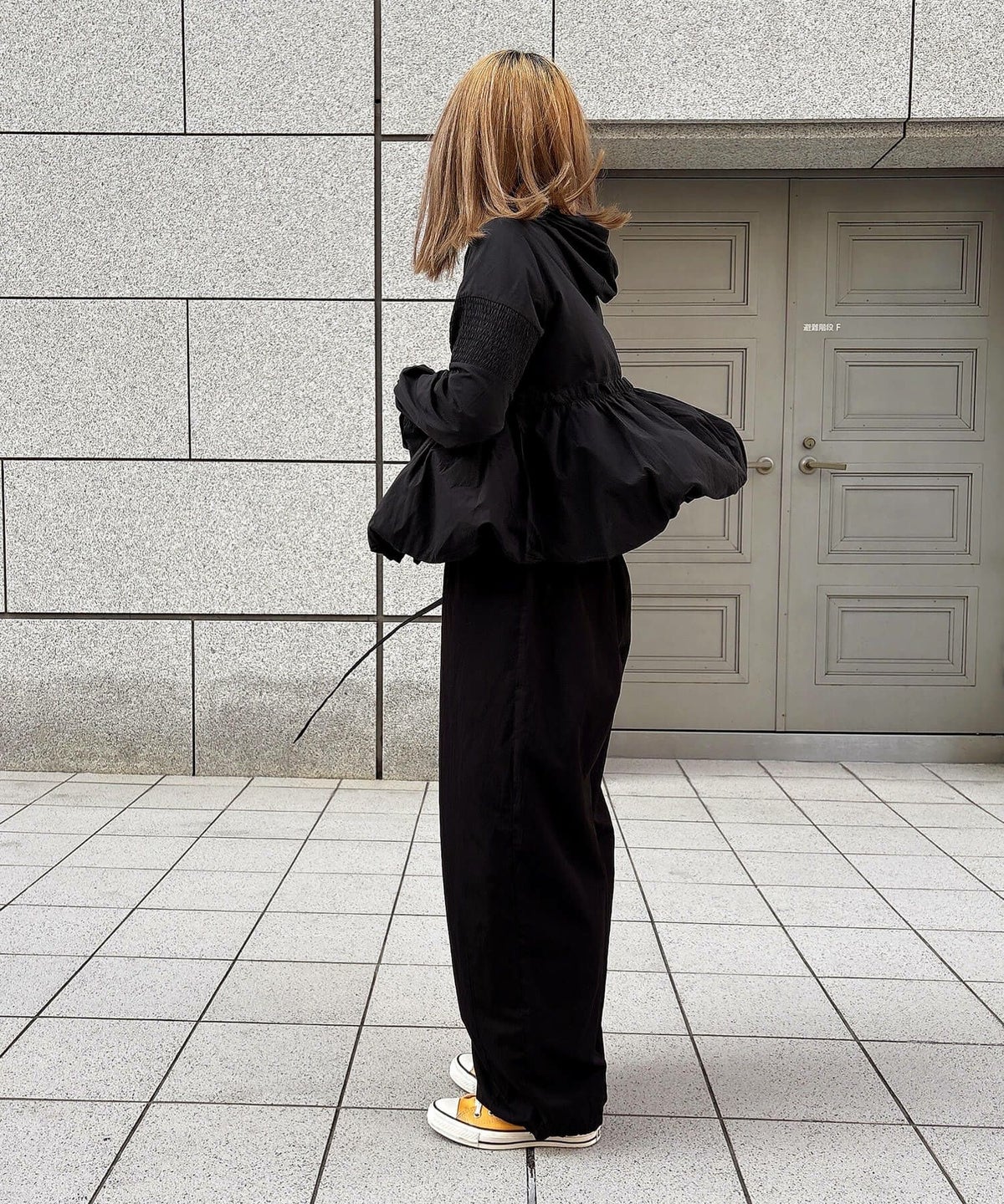 &&model：158cm&&