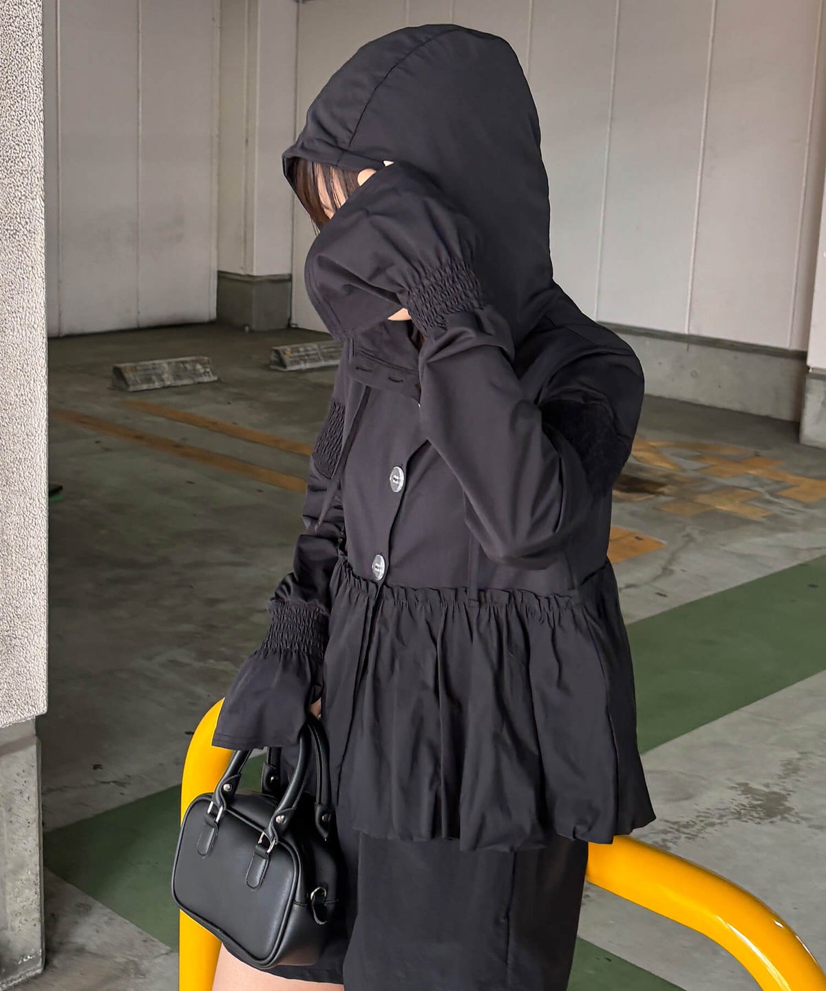 &&伸びのある着心地の良い生地を使用&&