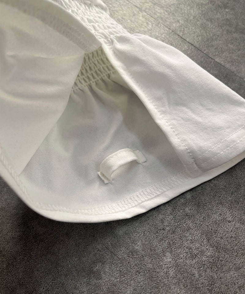 &&袖の裏側には中指を通せるループ付き&&