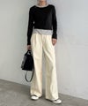 &&model：161cm / Sサイズ着用&&
