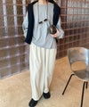&&model：160cm&&