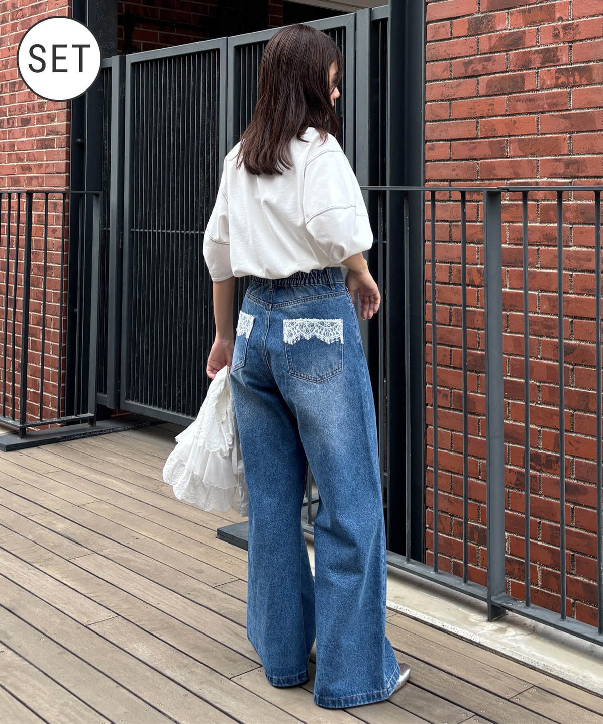 &&model：160cm&&
