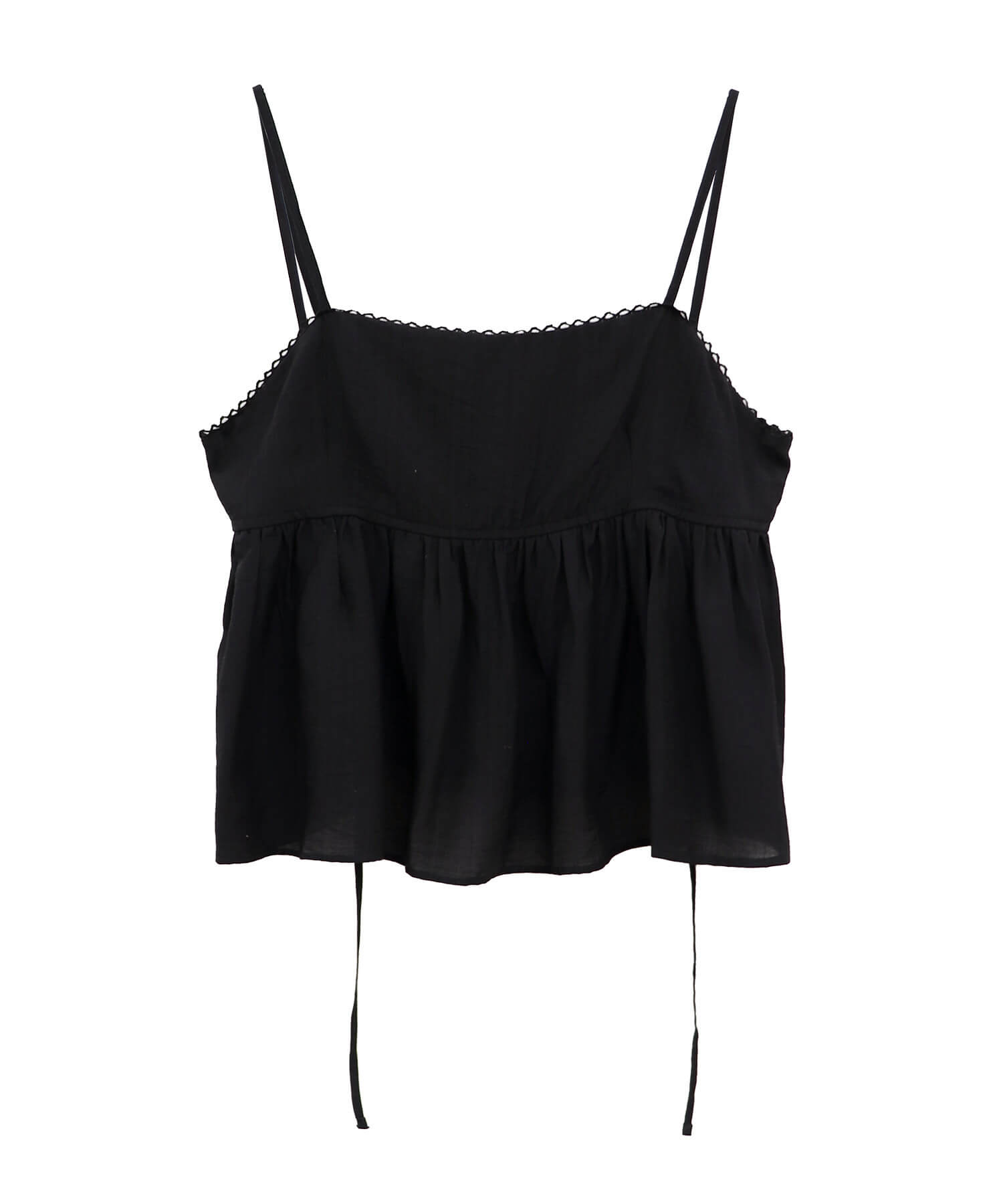 バックリボンキャミソールビスチェ | Back ribbon camisole bustier
