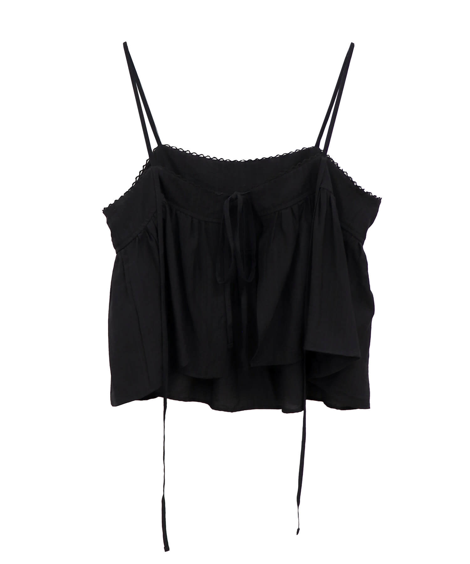 バックリボンキャミソールビスチェ | Back ribbon camisole bustier
