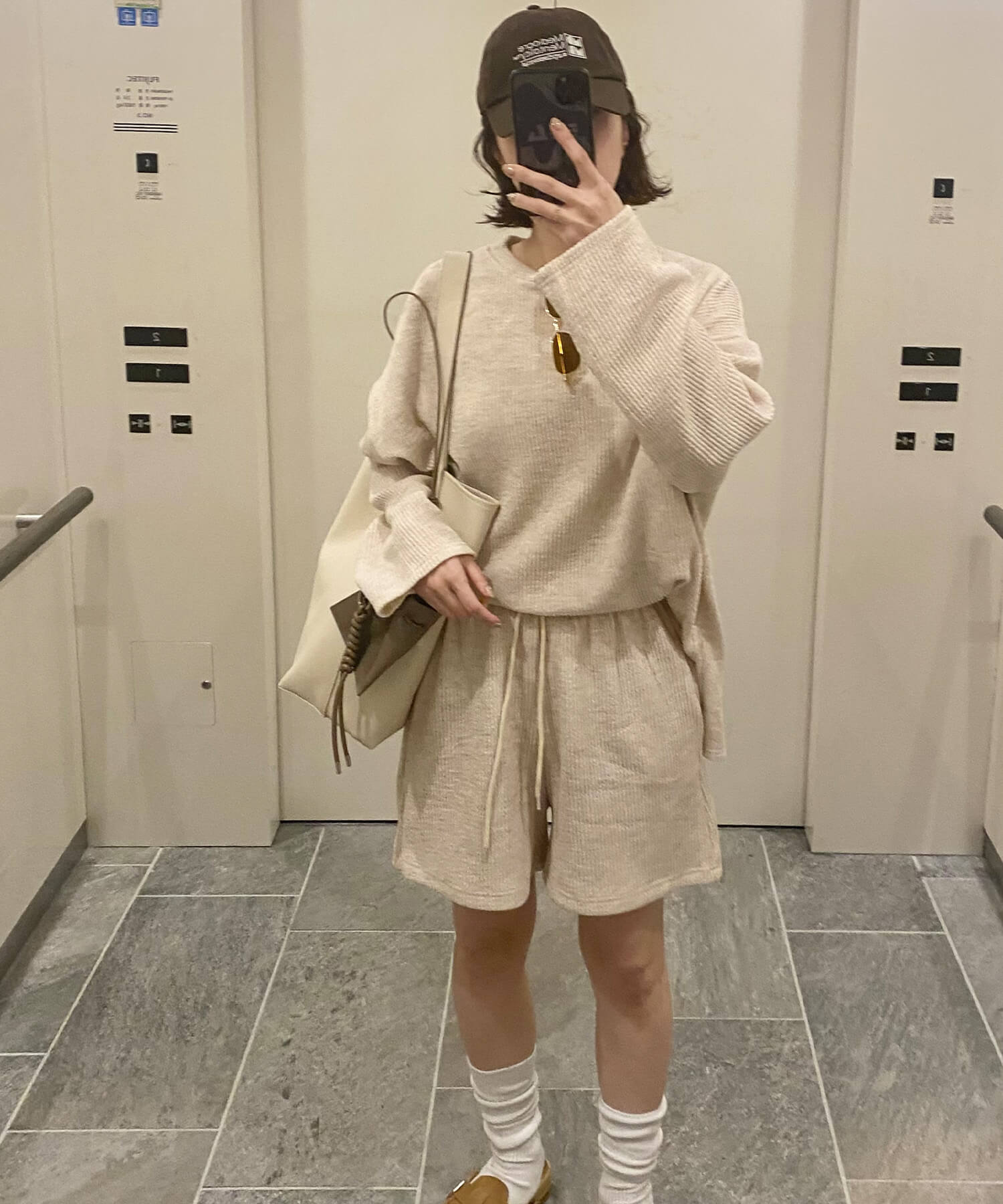 リブスウェットセットアップ | Rib sweat set up (kiharu select)