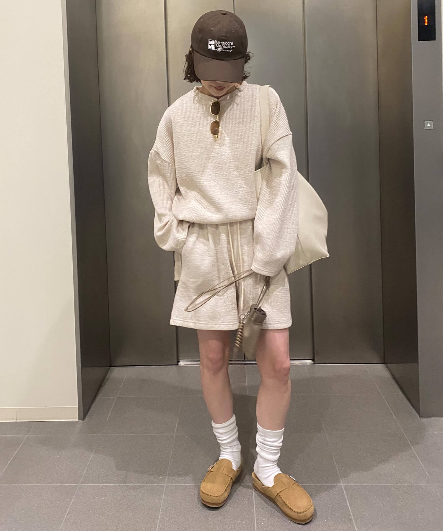 リブスウェットセットアップ | Rib sweat set up (kiharu select)