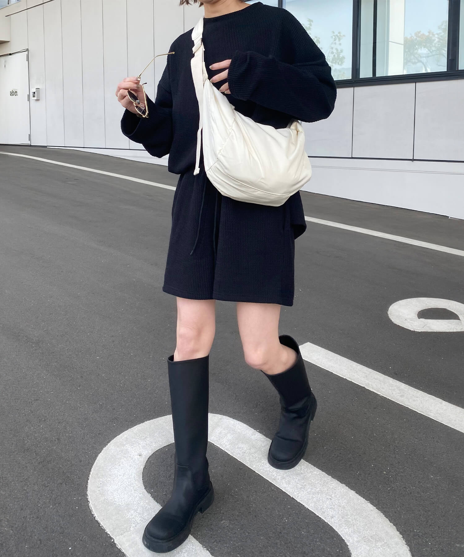 リブスウェットセットアップ | Rib sweat set up (kiharu select)