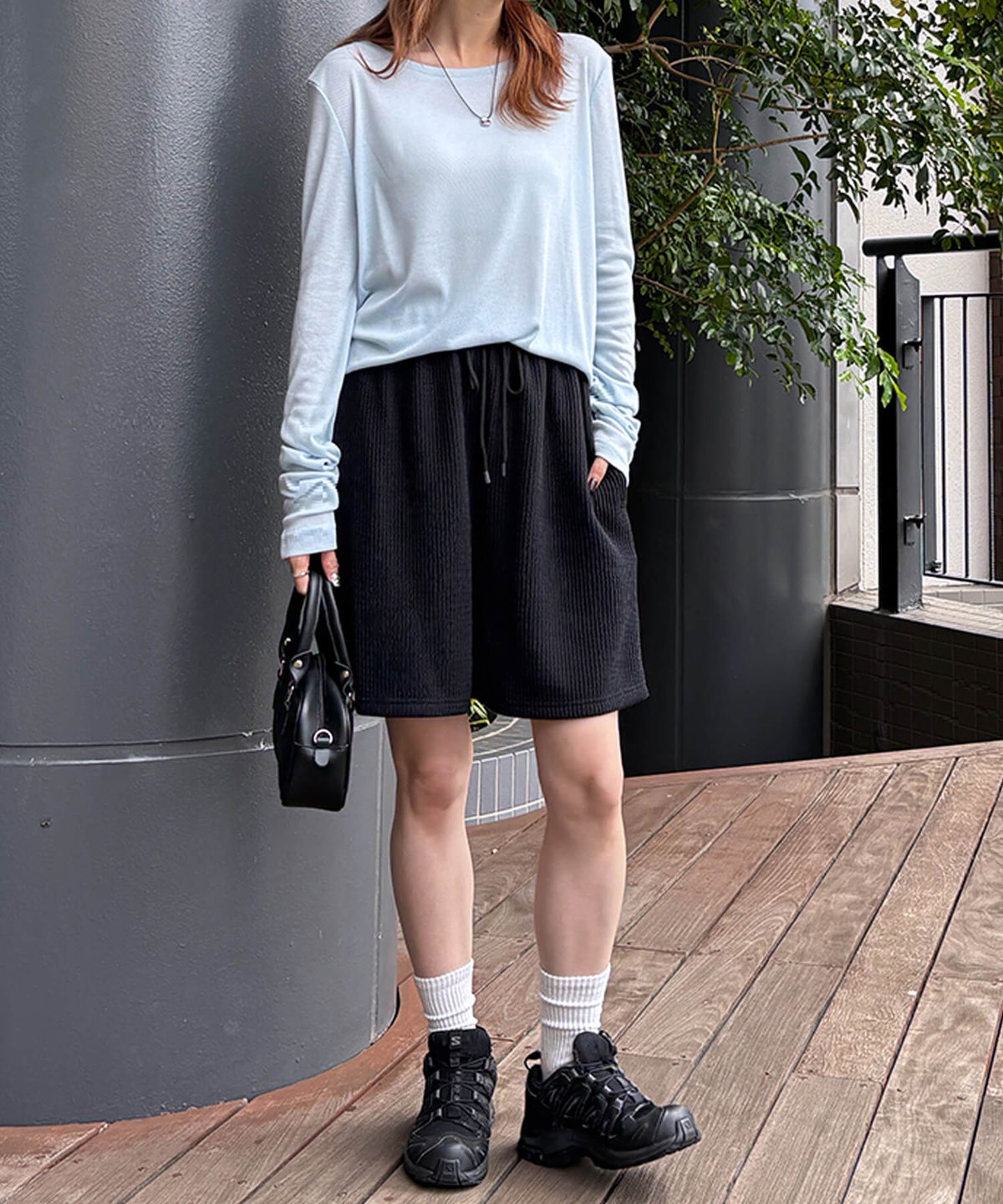 &&スタッフ着用：152cm&&