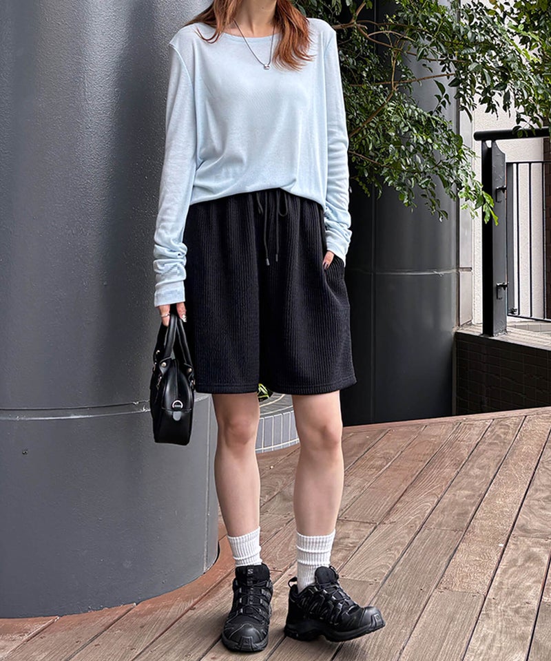 &&スタッフ着用：152cm&&