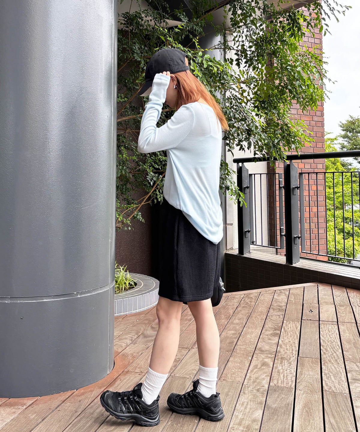 &&スタッフ着用：152cm&&