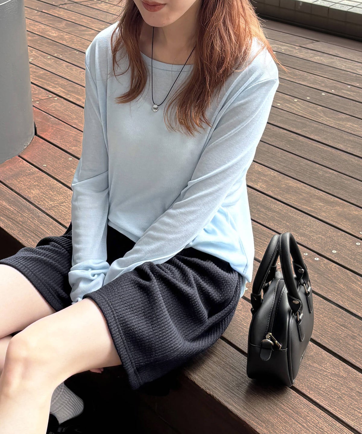 &&スタッフ着用：152cm&&