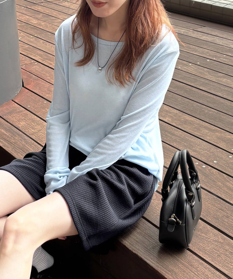 &&スタッフ着用：152cm&&