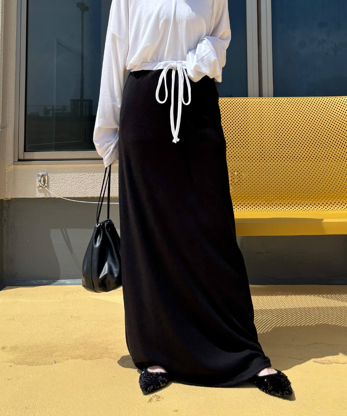 &&スタッフ着用：152cm&&