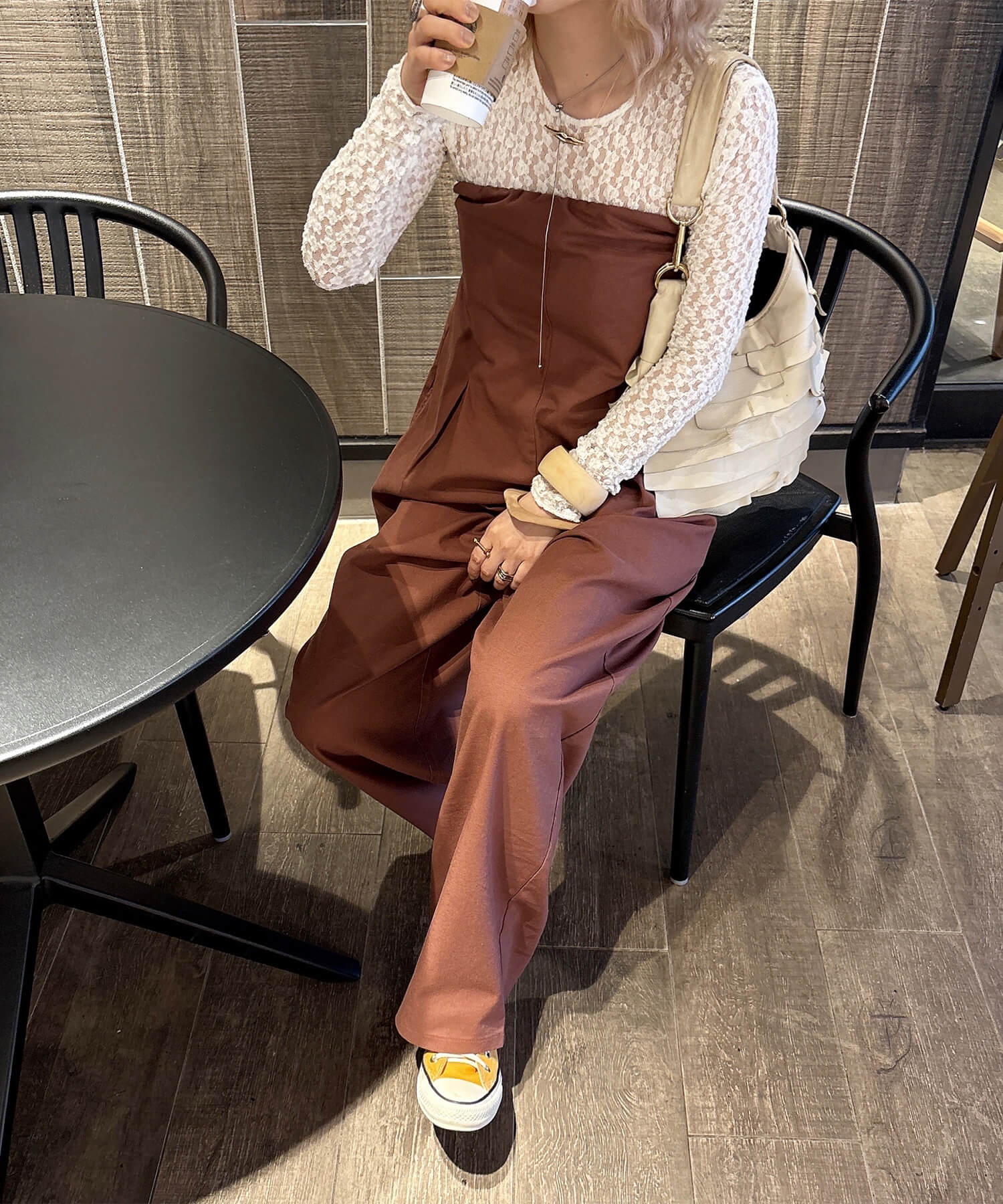 マルチウェイリネンオールインワン | Multi way linen all-in-one