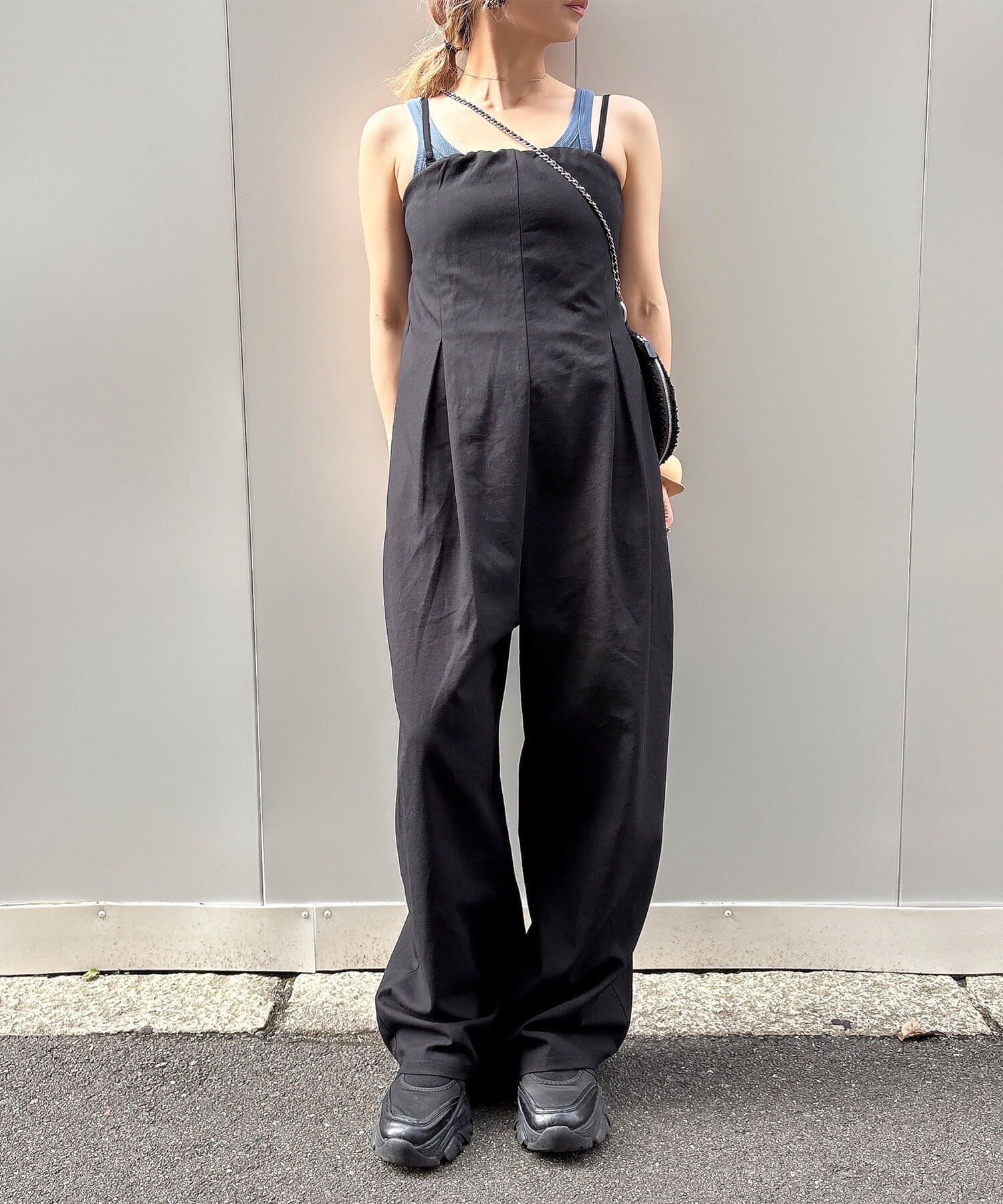 マルチウェイリネンオールインワン | Multi way linen all-in-one
