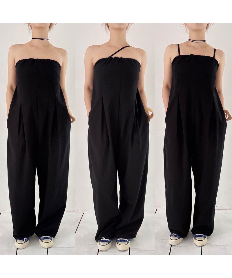 &&アレンジが楽しめるマルチウェイ仕様のストラップ&&