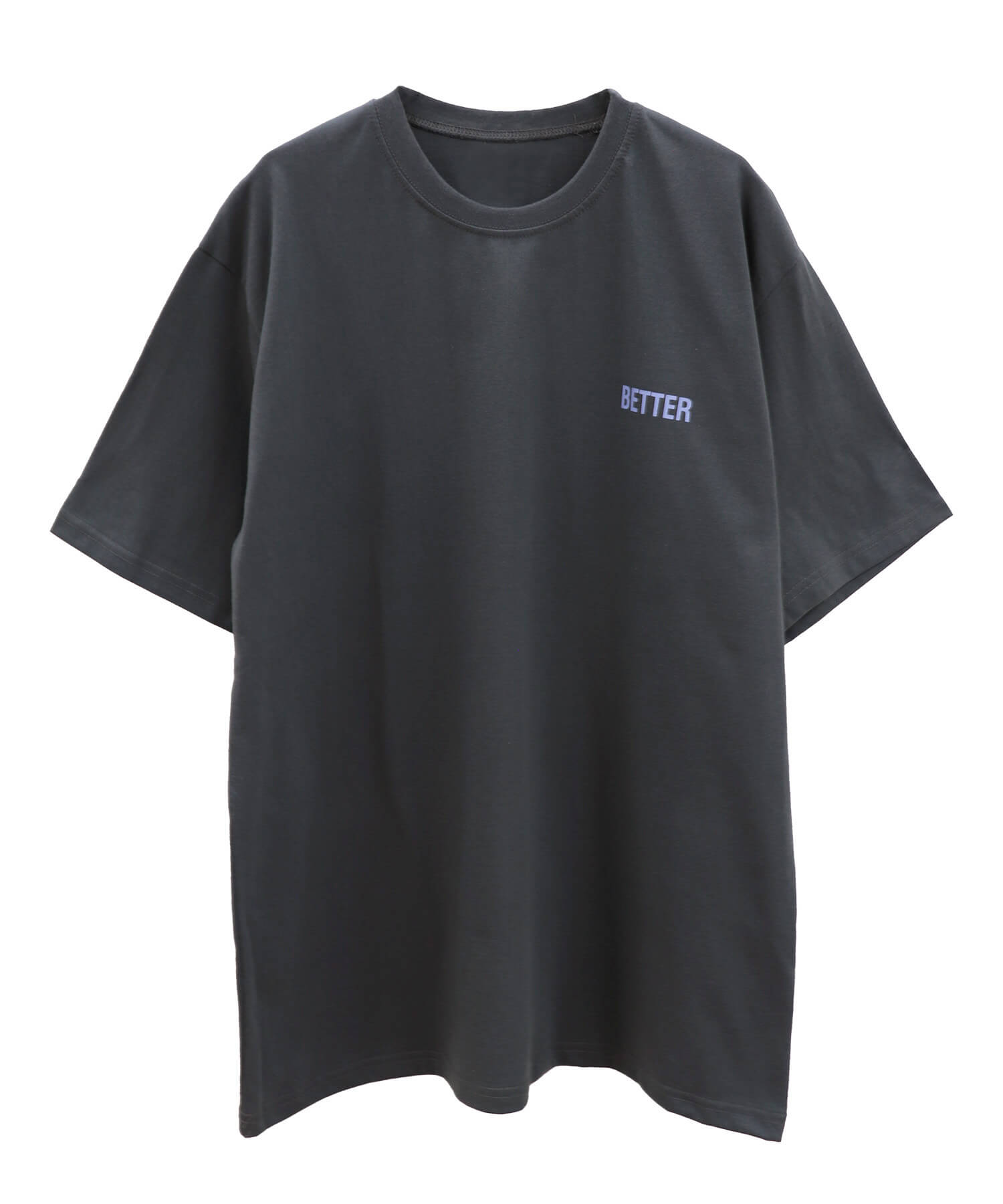バックレタリングプリントオーバーTシャツ | Back lettering print