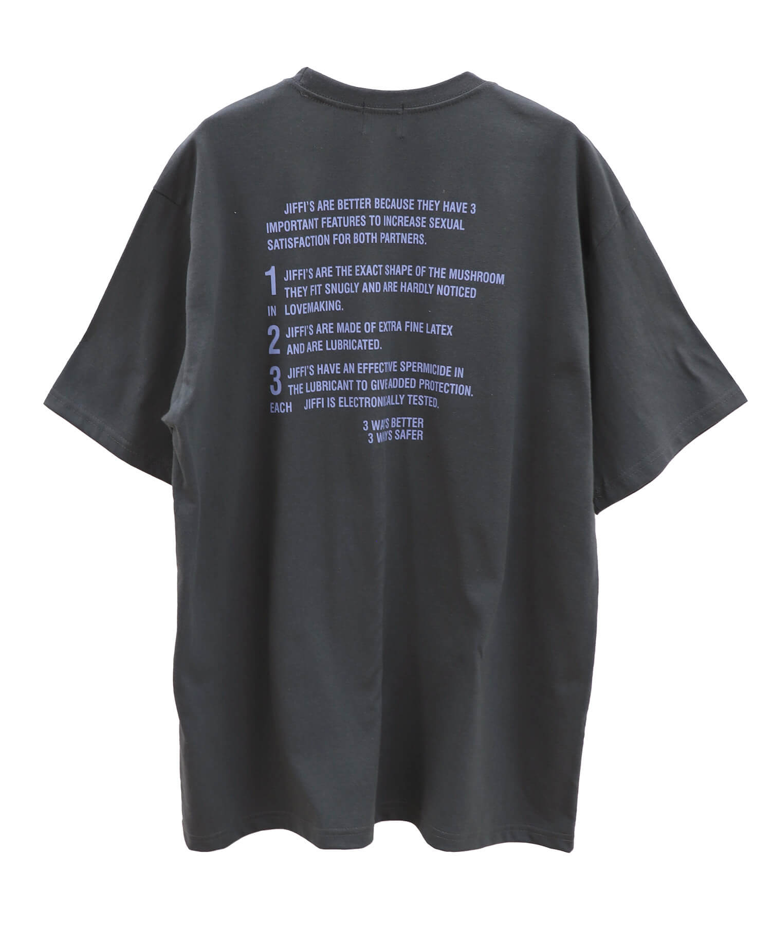 バックレタリングプリントオーバーTシャツ | Back lettering print