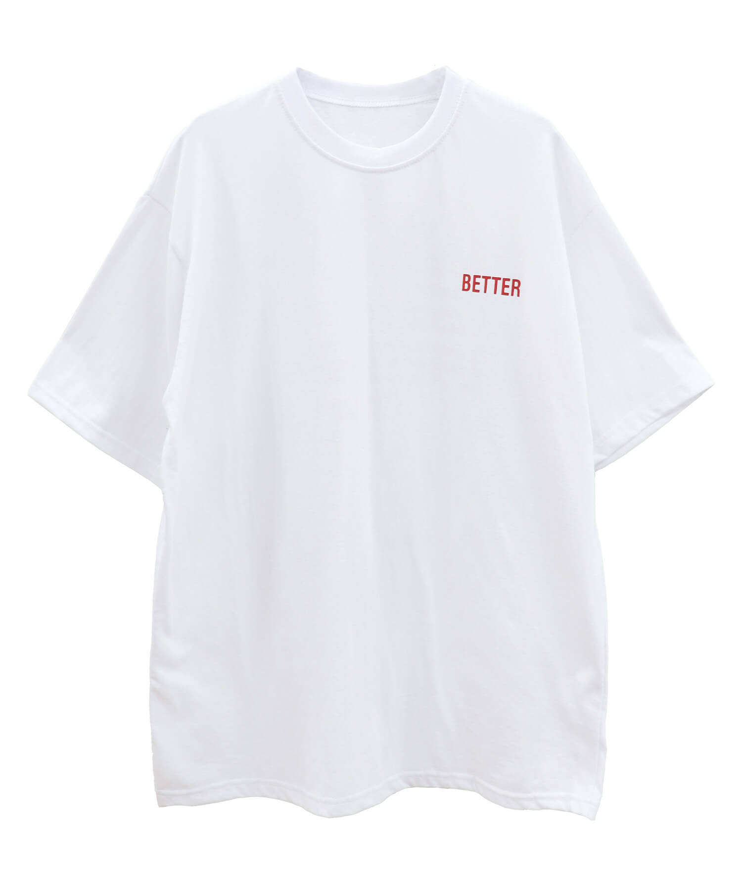 バックレタリングプリントオーバーTシャツ | Back lettering print