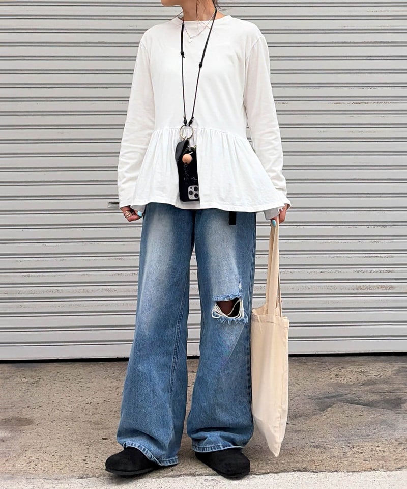 &&model：161cm&&