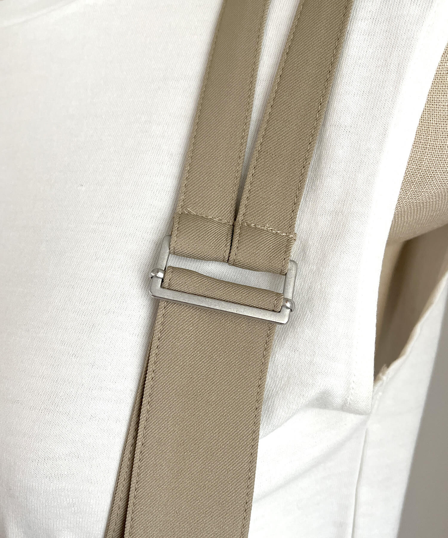ダブルストラップサロペットパンツ | Double strap salopette pants