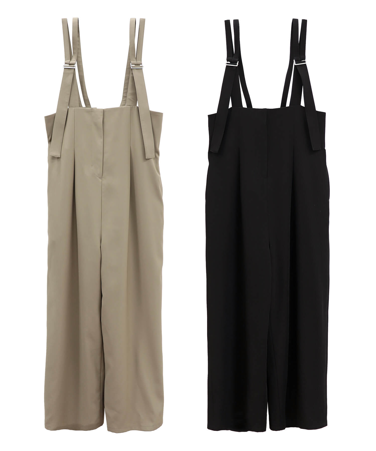 ダブルストラップサロペットパンツ | Double strap salopette pants