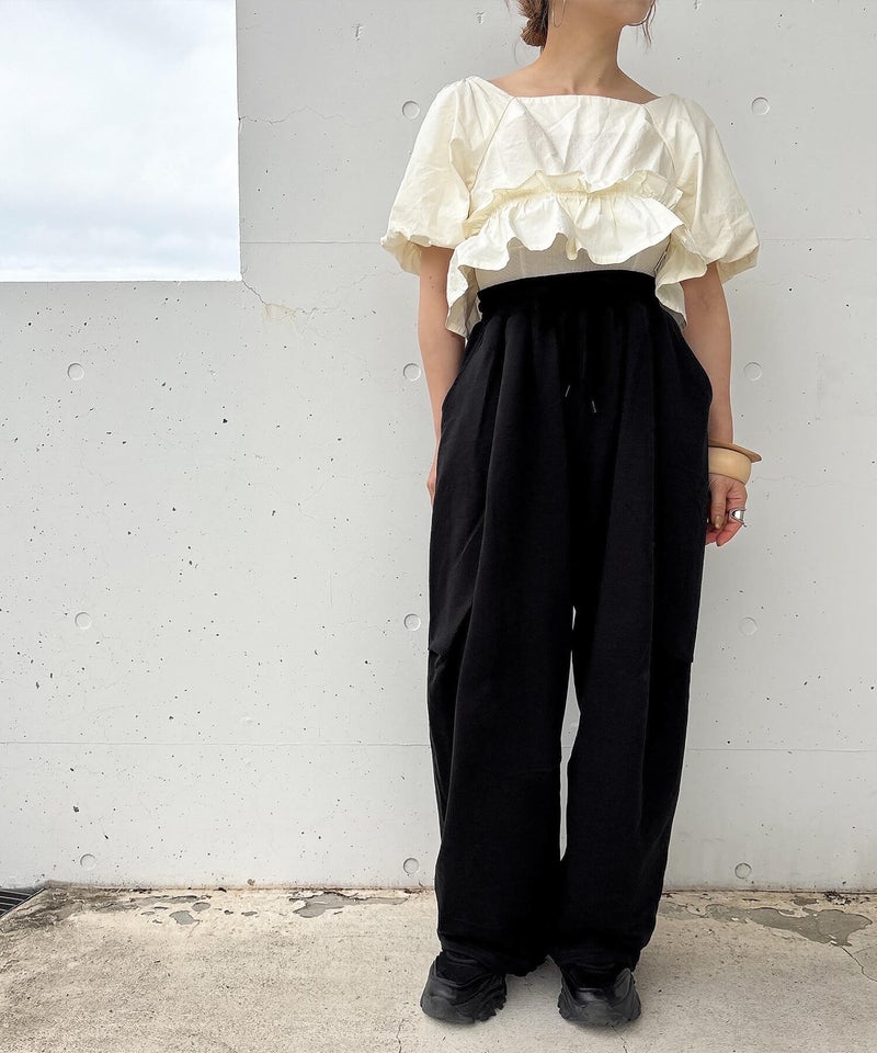 &&model：158cm&&