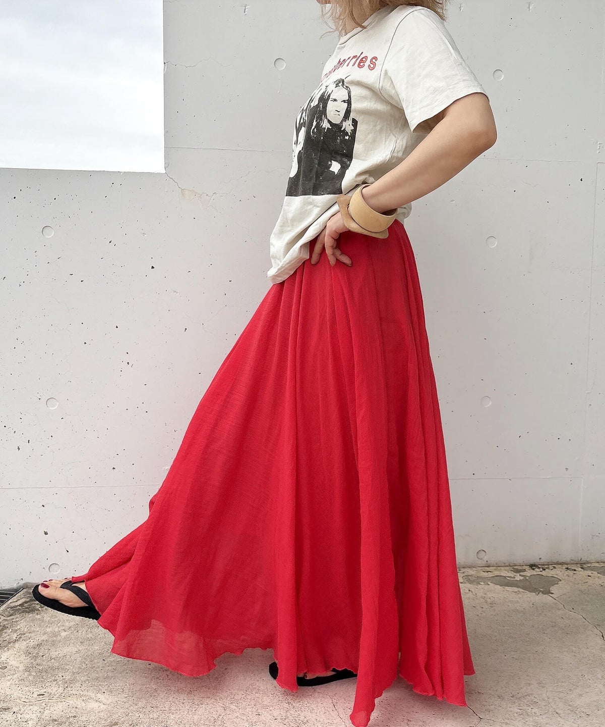 &&model：158cm&&