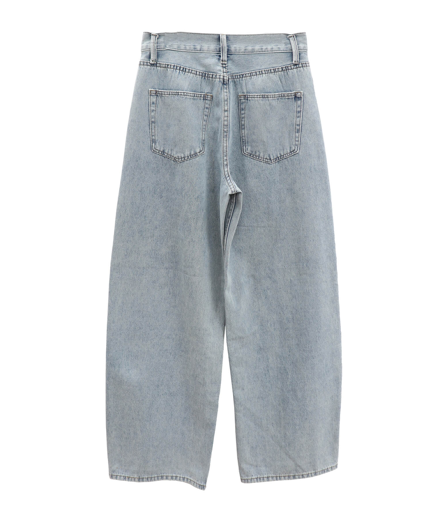 ヴィンテージウォッシュワイドデニム | Vintage wash wide denim