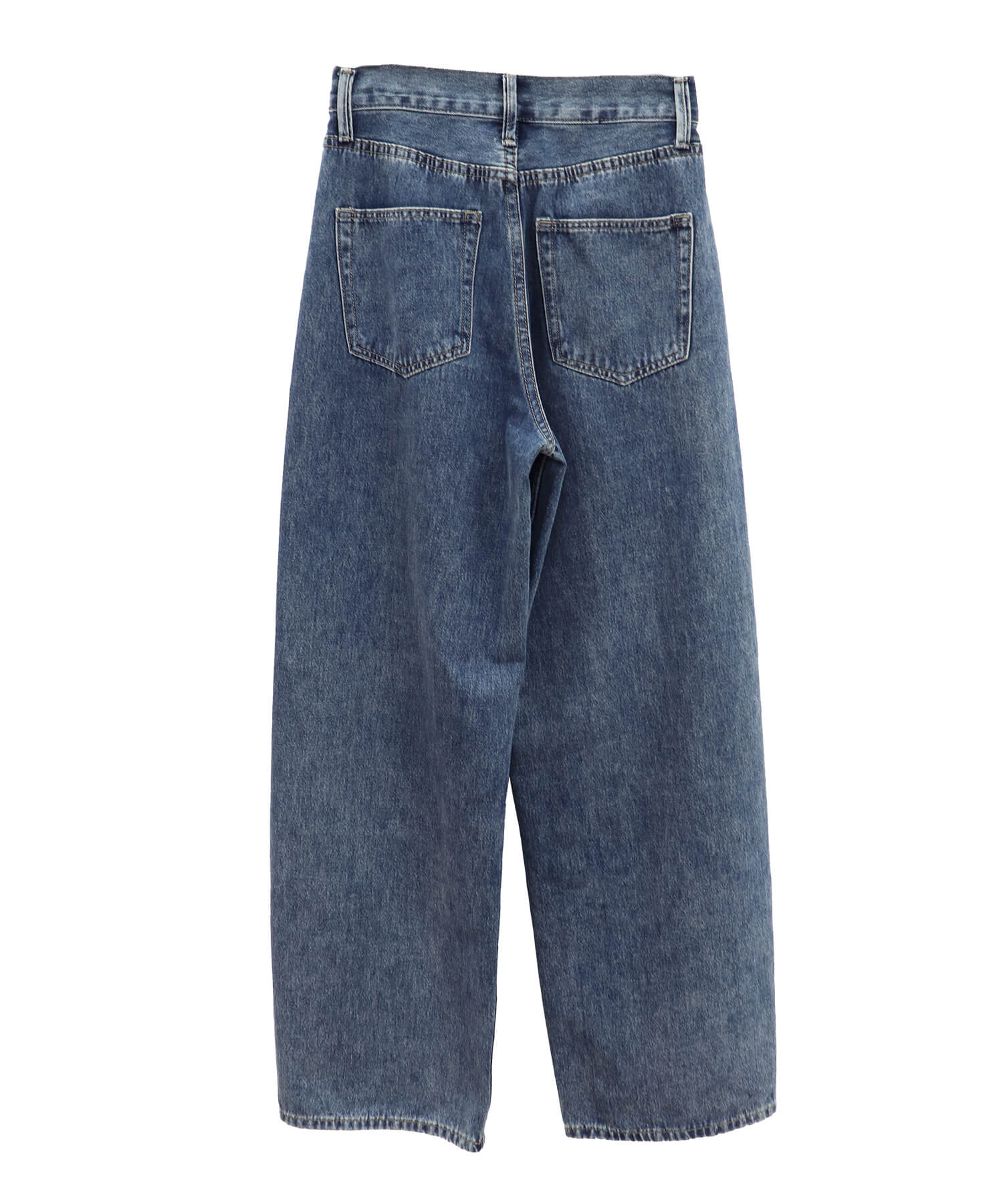 ヴィンテージウォッシュワイドデニム | Vintage wash wide denim